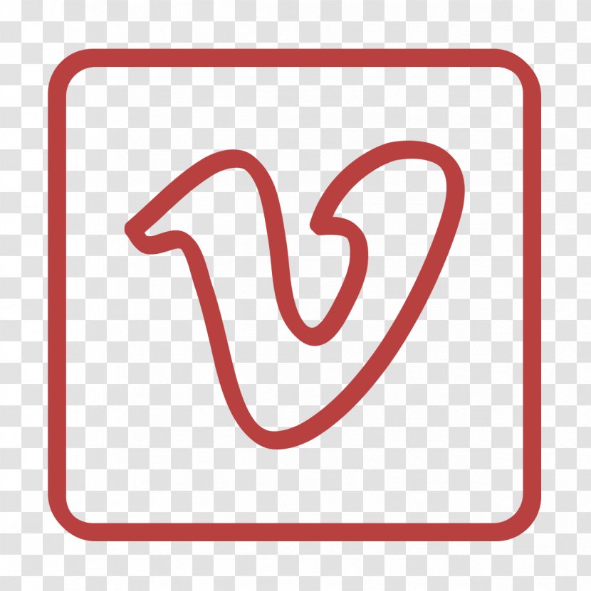 Film Icon Logo Social - Rectangle Symbol Transparent PNG