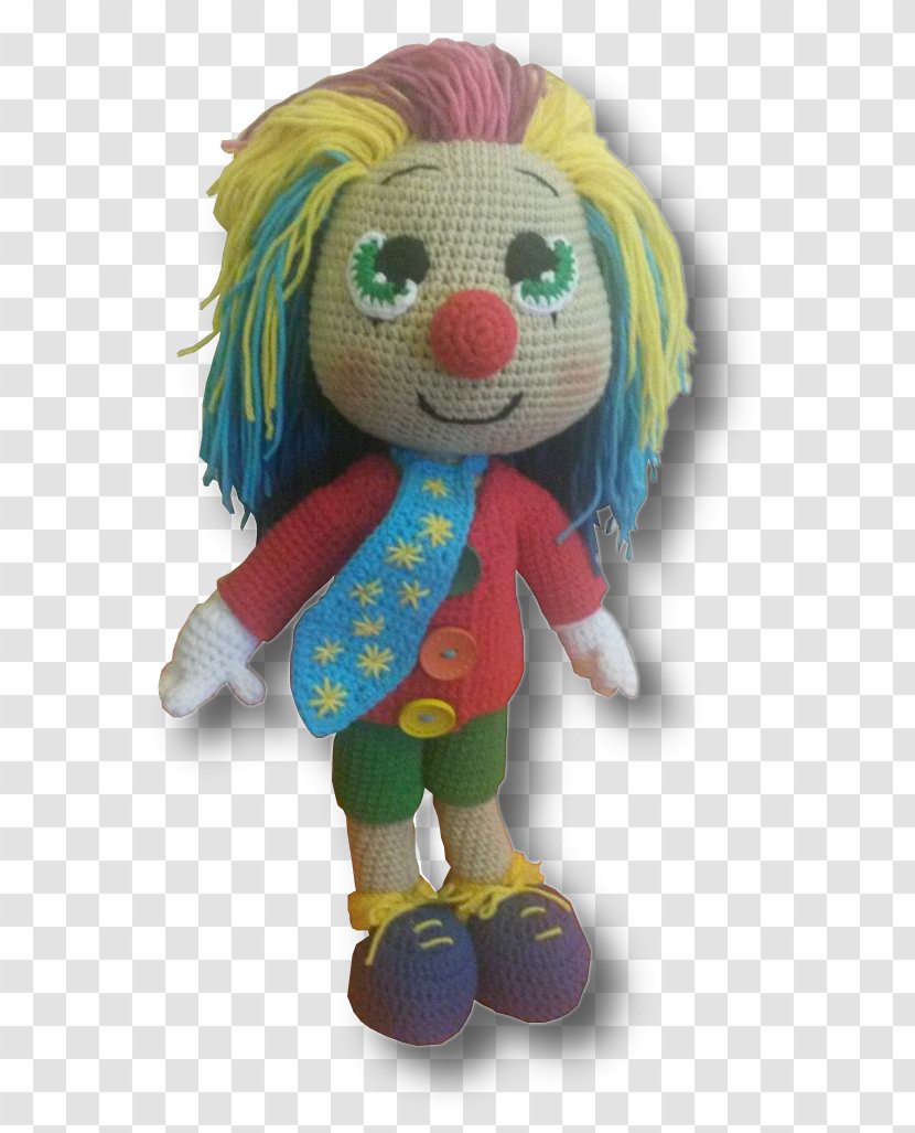 Stuffed Animals & Cuddly Toys Plush Doll Clown - Toy Transparent PNG