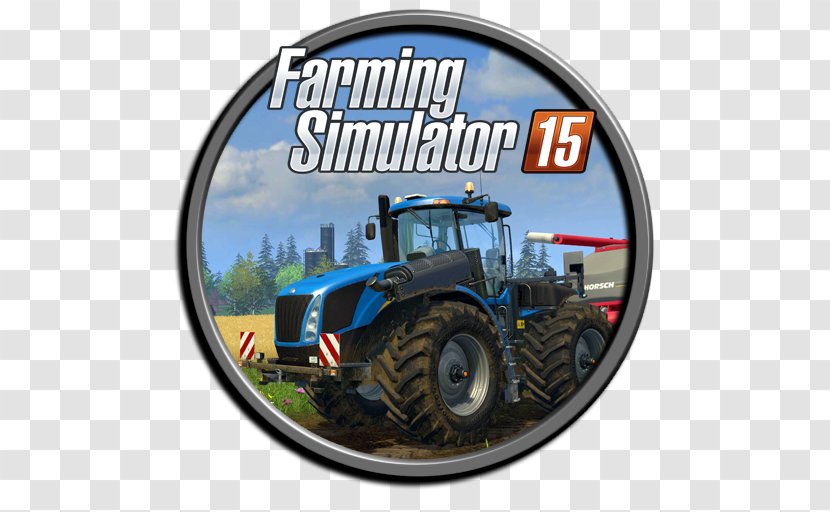 Farming Simulator 15 Xbox 360 PlayStation 3 4 - Automotive Tire - Simulation Video Game Transparent PNG