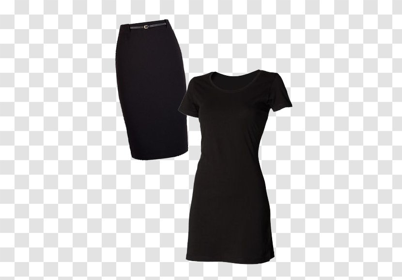 Skopes Marie Skirt Little Black Dress LITEX šaty Dámské S Křidélkovým Rukávem. 90304901 černá M - Day Transparent PNG