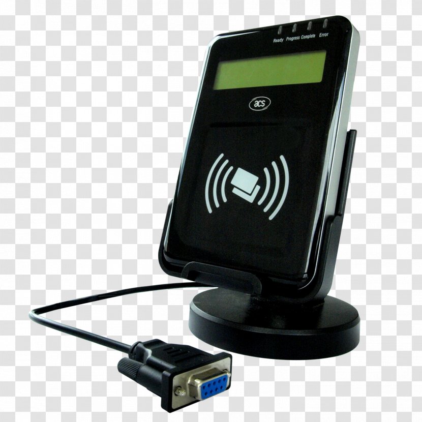 Near-field Communication Radio-frequency Identification Smart Card Reader Contactless Payment - Writer Software Transparent PNG