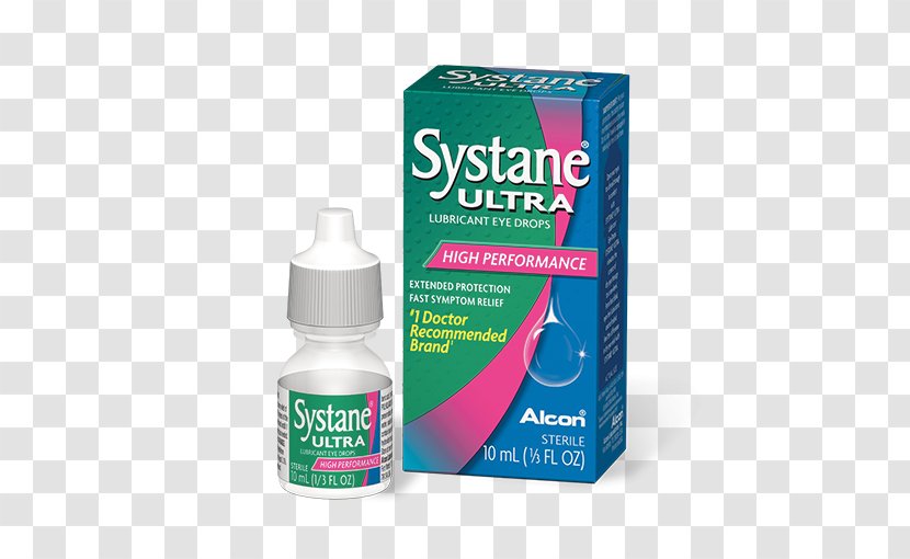 Eye Drops & Lubricants Systane Artificial Tears - Lubricant - Dropper Transparent PNG