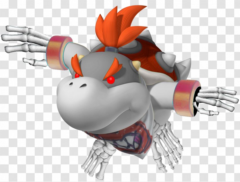 New Super Mario Bros. U Wii Bowser - Fictional Character Transparent PNG