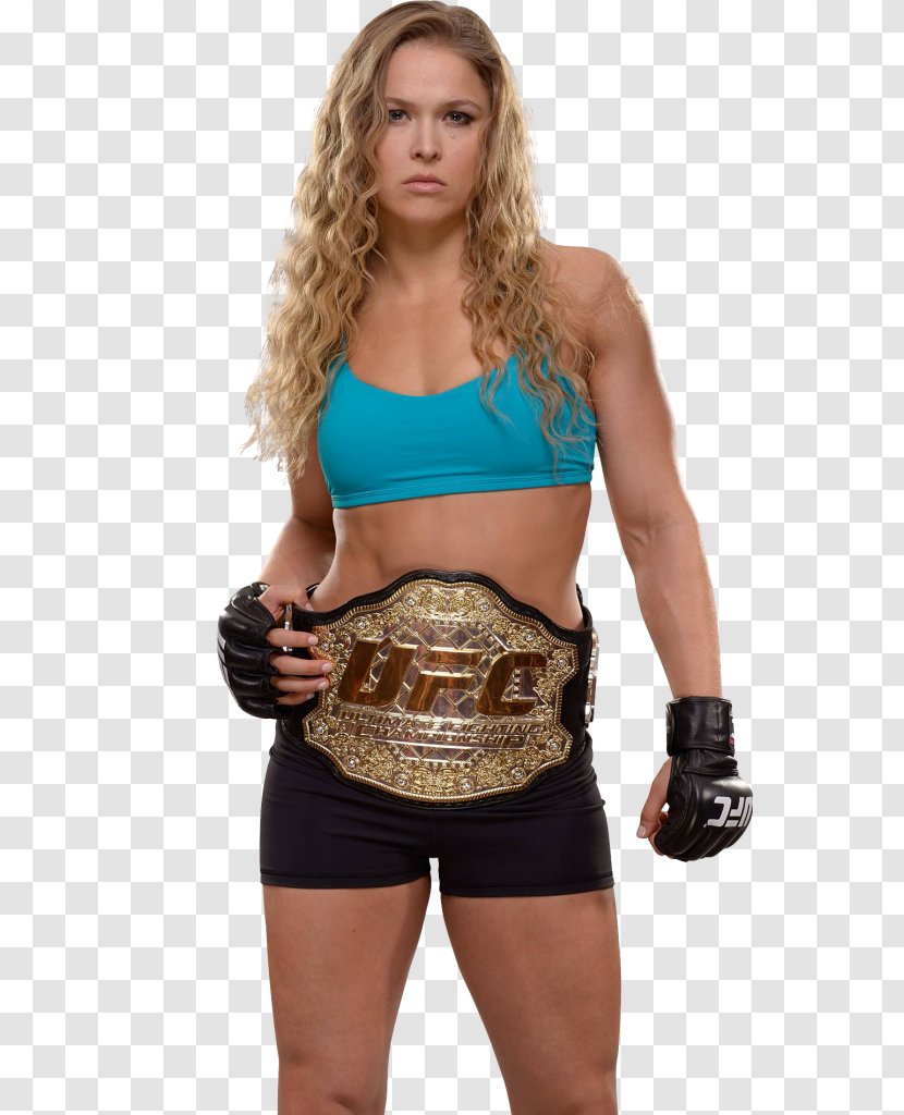 Ronda Rousey Ultimate Fighting Championship WrestleMania 31 The Fighter Professional Wrestling - Heart Transparent PNG