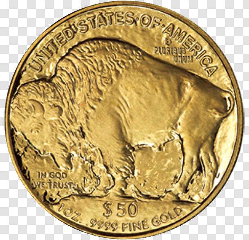 Gold As An Investment Quarter Silver American Buffalo - Feinunze Transparent PNG