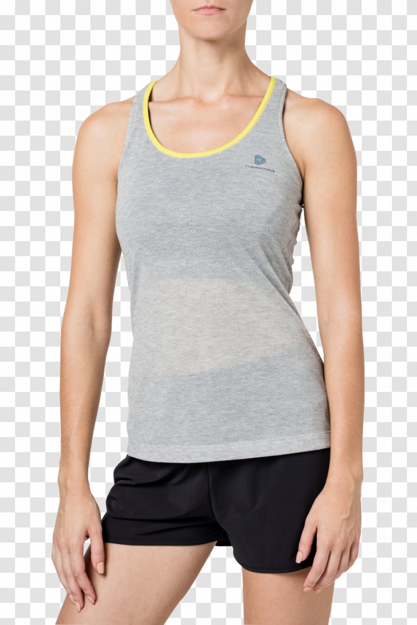 T-shirt Sleeveless Shirt Undershirt Clothing Accessories - Heart Transparent PNG