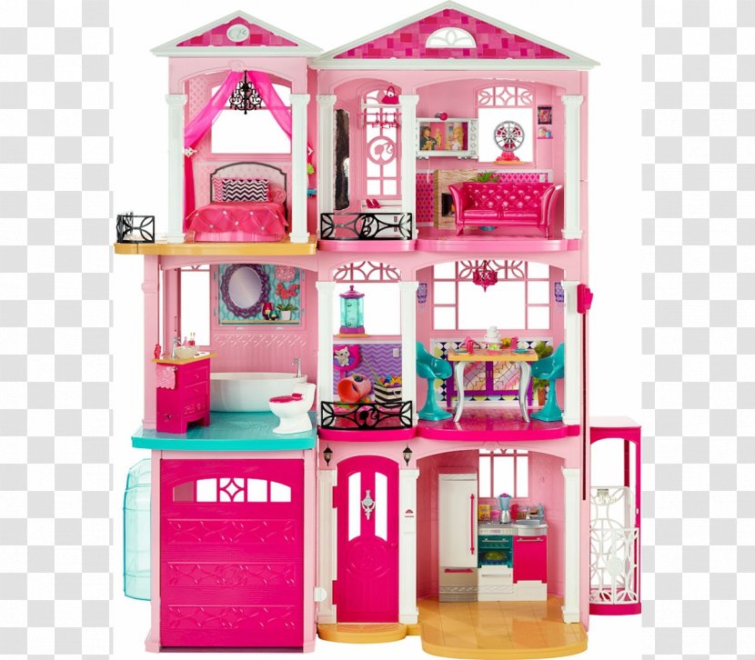 Amazon.com Barbie Dollhouse Toy - Amazoncom Transparent PNG