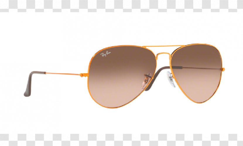 Aviator Sunglasses Ray-Ban Classic - Gold Transparent PNG