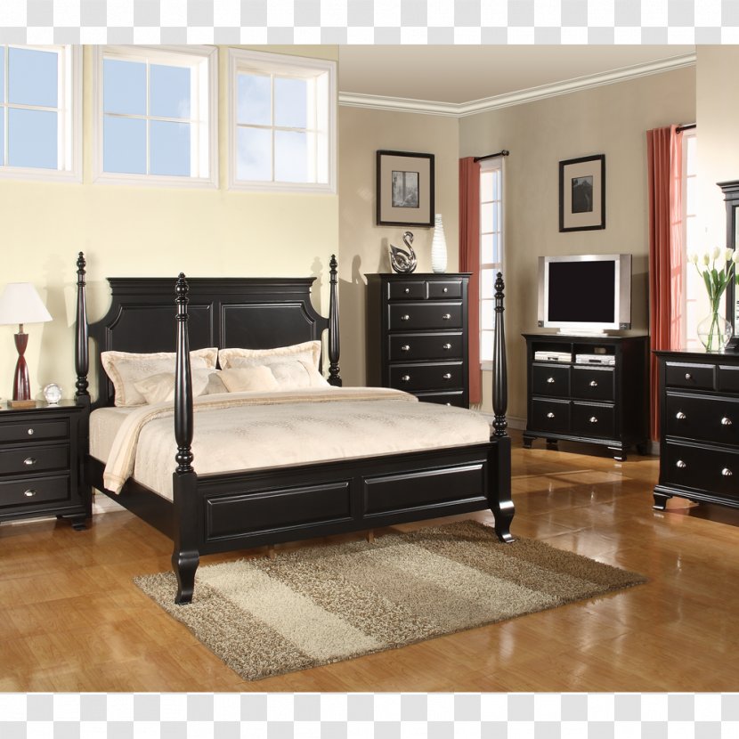 Bedside Tables Bed Frame Bedroom Furniture Sets Size - Bedding Transparent PNG