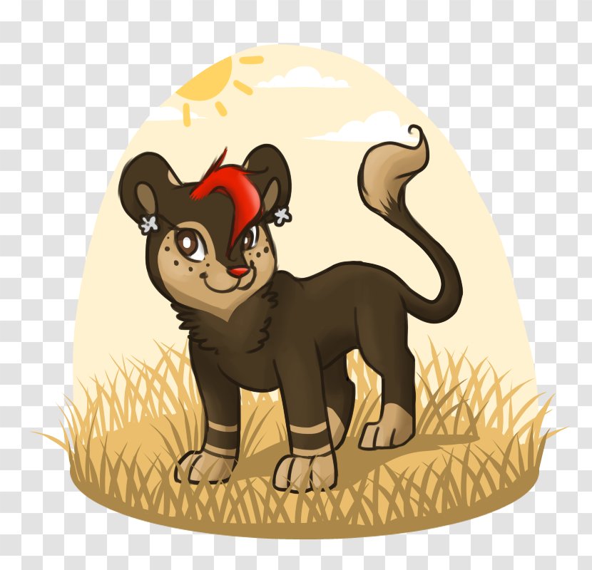 Cat Drawing Dog Reindeer - Big Cats Transparent PNG