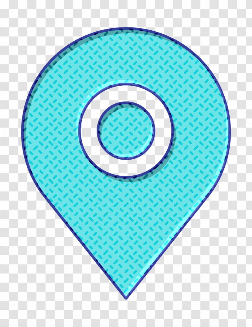 Placeholder Icon Gps Icon Solid Location Elements Icon Transparent PNG