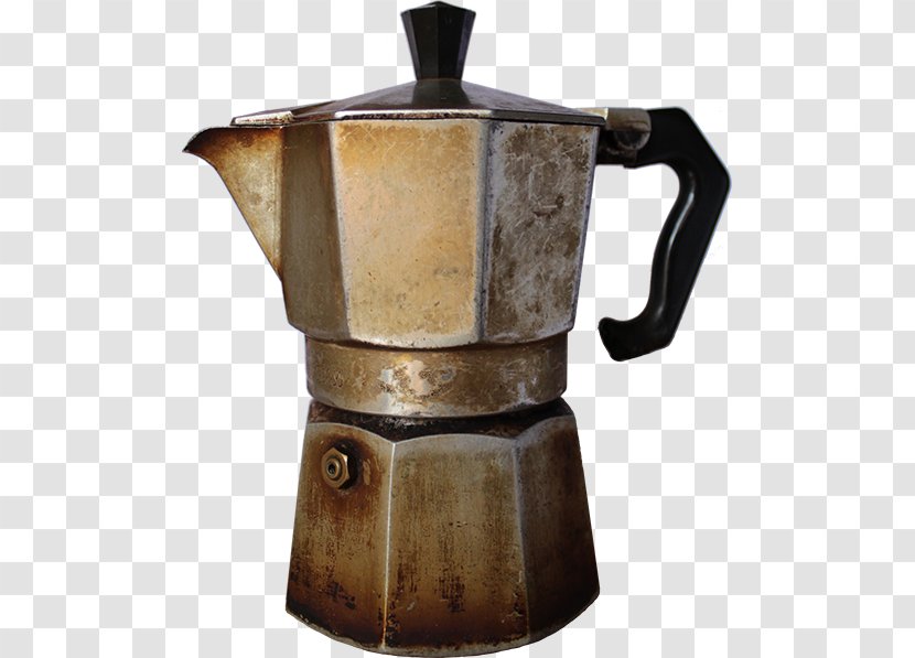 Moka Pot Espresso Machines Coffee Bialetti - Alfonso - Express Transparent PNG
