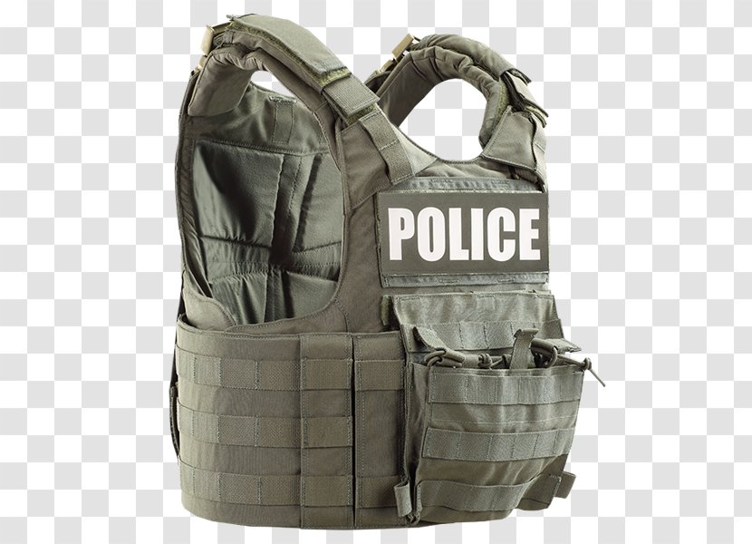 Bag Police Officer Backpack Station - Cartoon - Body Armor Transparent PNG