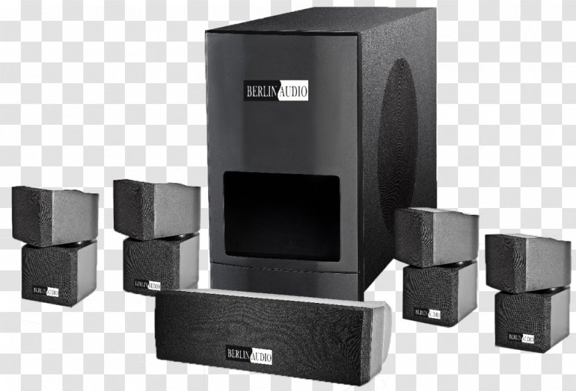 Home Theater Systems Sound Loudspeaker High-definition Television Cinema - Audio - Baño Transparent PNG