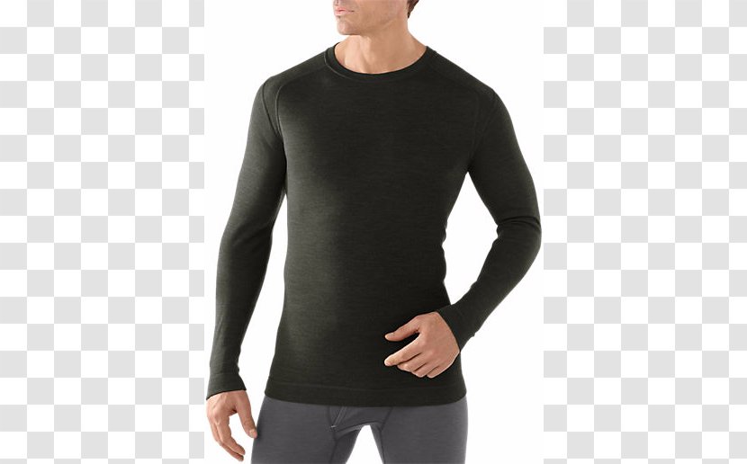 T-shirt Merino Smartwool Layered Clothing Long Underwear - Sleeved T Shirt Transparent PNG