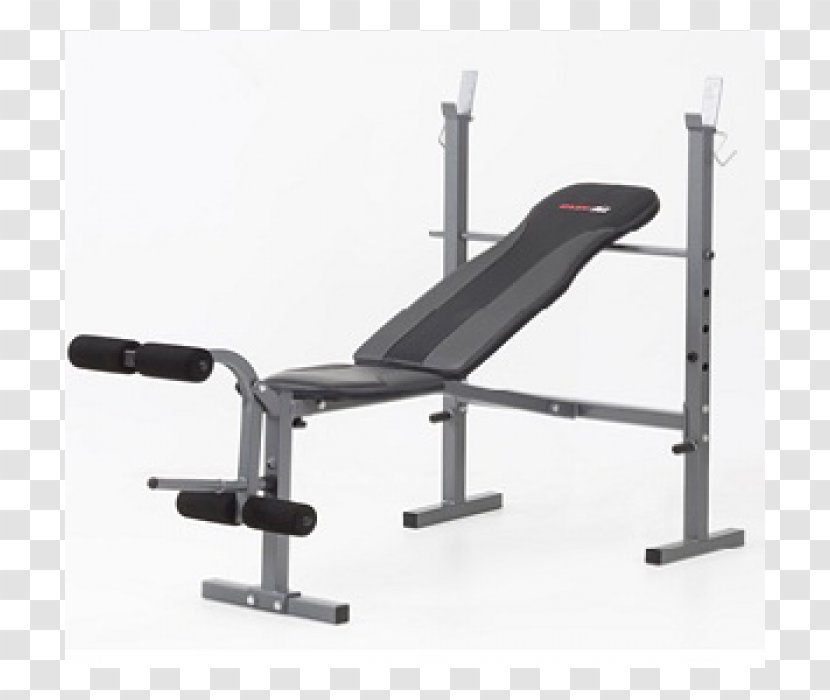 Bench Exercise Equipment Fitness Centre Weight Training - Machine - Barbell Transparent PNG