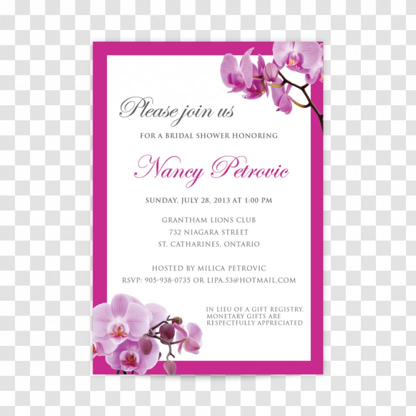 Wedding Invitation Floral Design Bridesmaid - Flower - Bride Transparent PNG