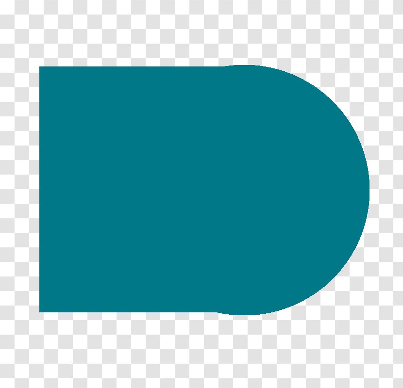 Area Rectangle Turquoise Font - Define Senioritis Transparent PNG