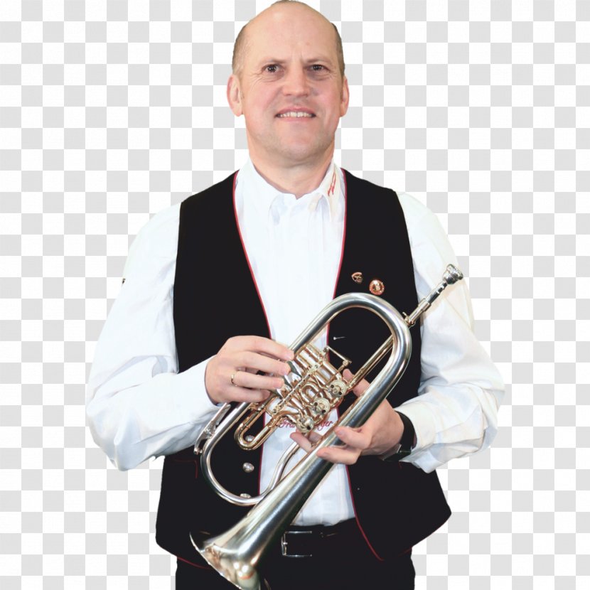 Trumpet Brass Instruments Musical Saxhorn Mellophone - Frame - Tuba Transparent PNG