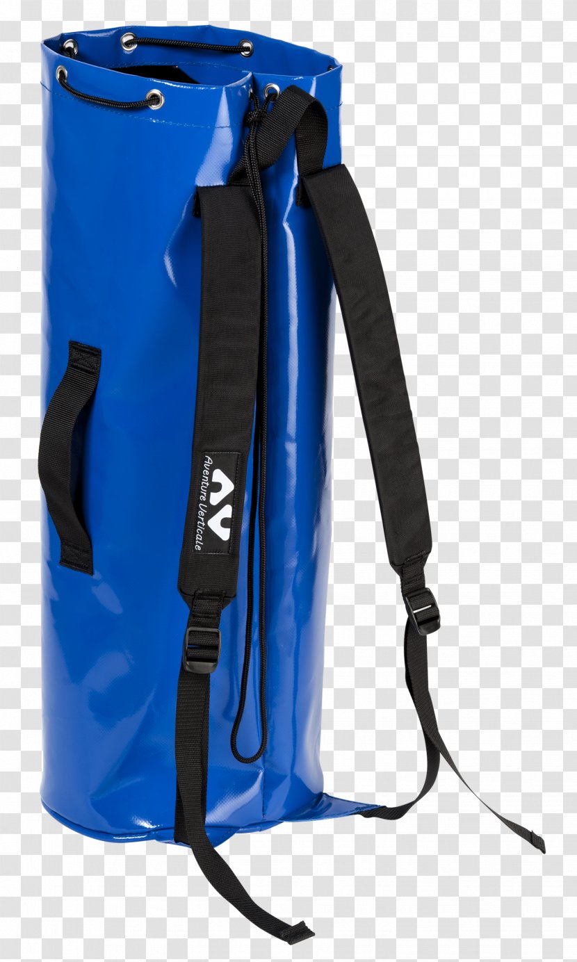 Bag Speleology Transport Backpack La Espeleología - Electric Blue Transparent PNG