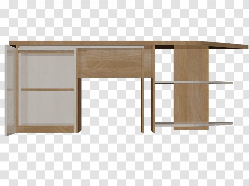 Desk Angle - Plywood - Design Transparent PNG