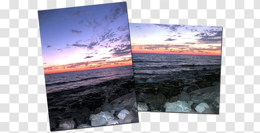 Glacial Landform Sea Picture Frames Glacier Geology - Geological Phenomenon - Sunset Dreams Transparent PNG