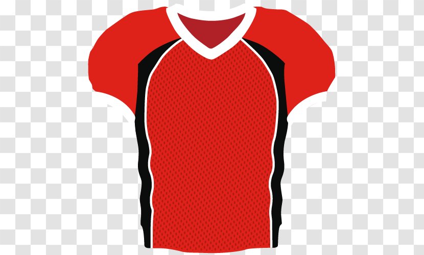 T-shirt Sleeveless Shirt Outerwear - Jersey - Football Uniform Transparent PNG