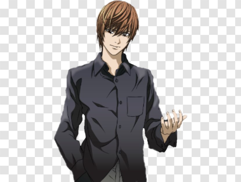 Light Yagami Misa Amane Death Note Character Ryuk - Frame - Silhouette Transparent PNG
