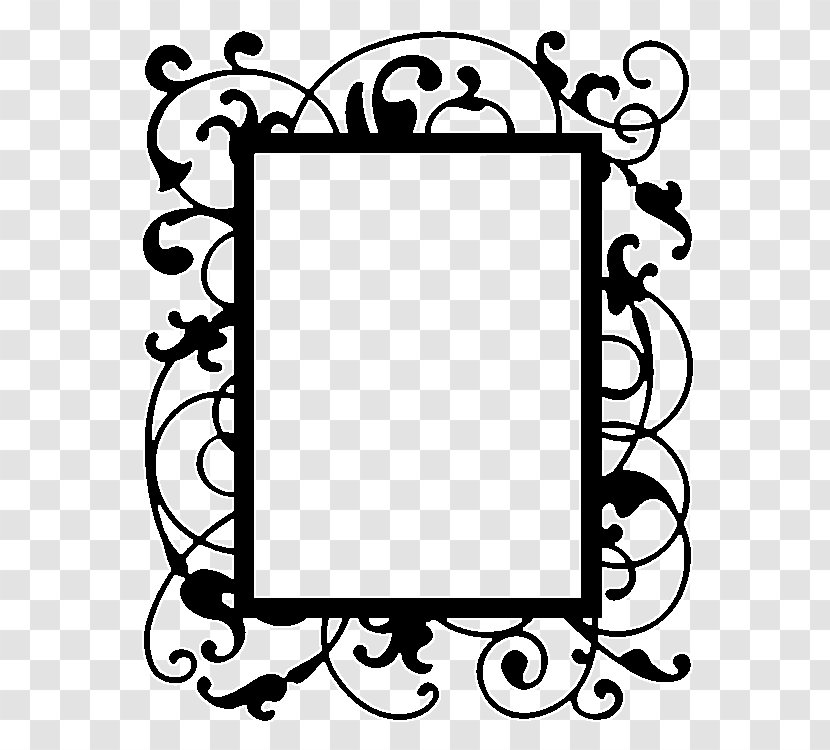 Picture Frames Decorative Arts Pattern - Stencil - Design Transparent PNG