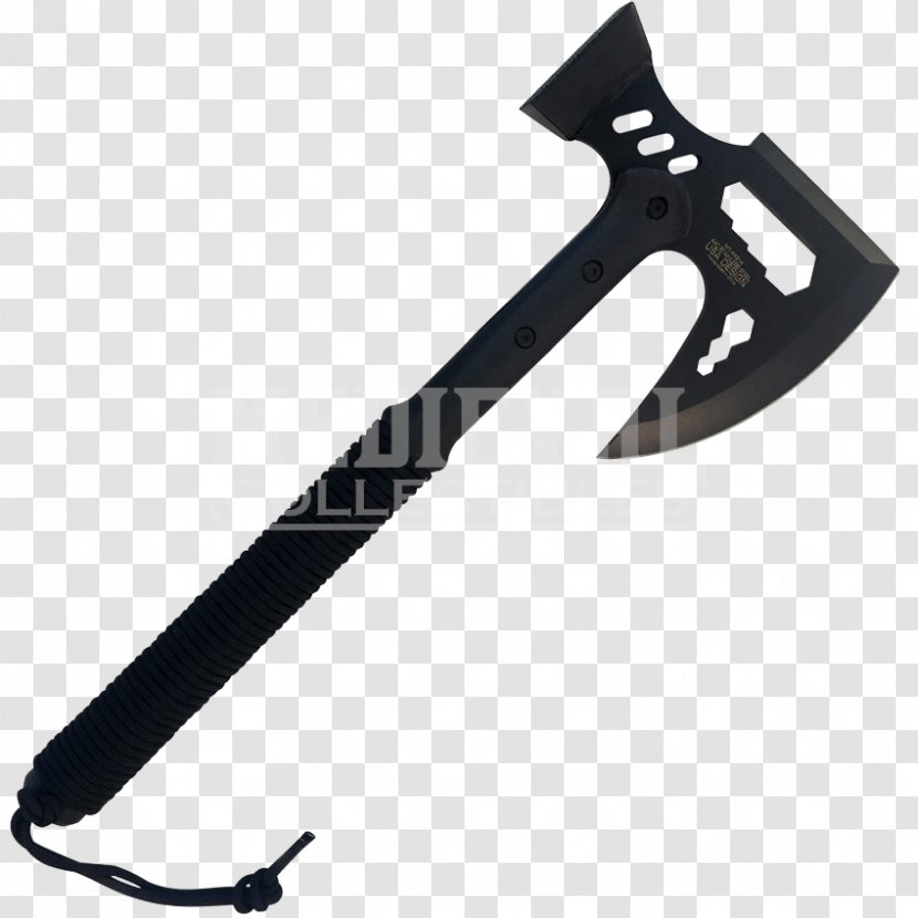 Throwing Axe Tomahawk Battle Hatchet - Knife Transparent PNG
