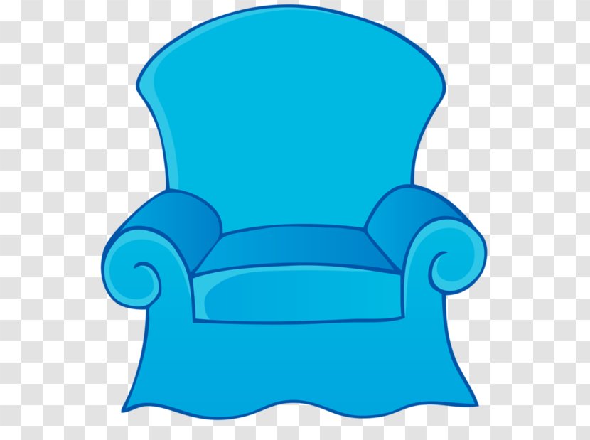 Wing Chair Couch Clip Art - Furniture Transparent PNG