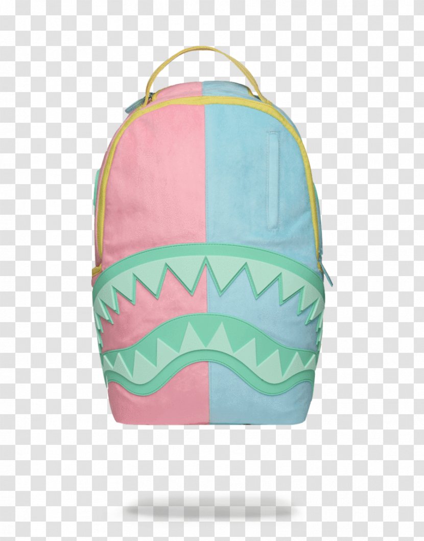 Shark Backpack ICY GRL Bag High Maintenance - Frame Transparent PNG