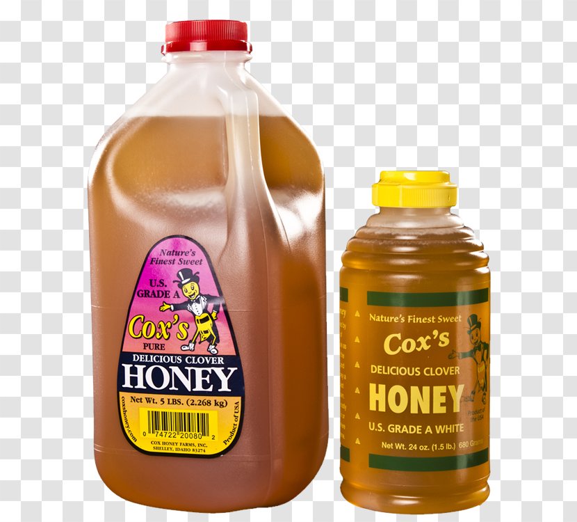 Cox's Honey Bee Drink - Gift Pack Transparent PNG