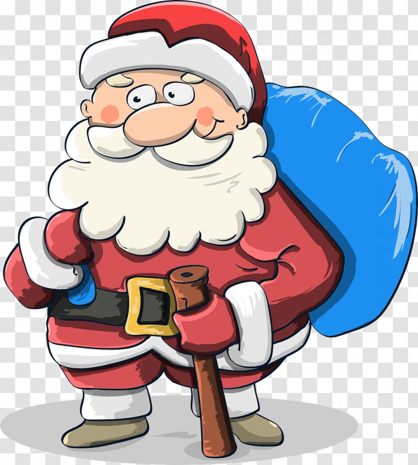 Santa Claus - Fictional Character Transparent PNG