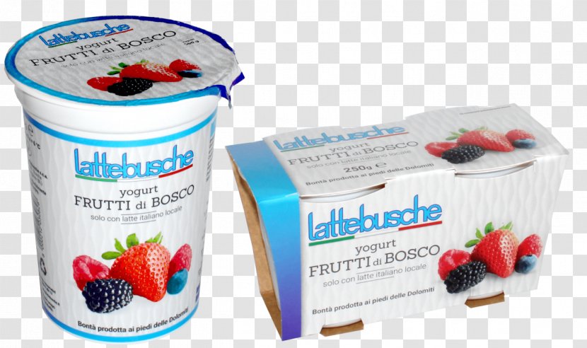 Yoghurt Breakfast Food Dessert Fruit - Strawberries Transparent PNG