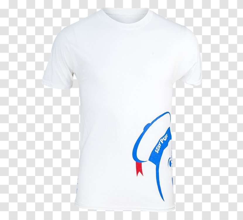 T-shirt Stay Puft Marshmallow Man Ghostbusters Sleeve - Clothing Transparent PNG
