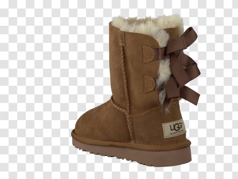Snow Boot Slipper Ugg Boots Footwear - Uggs Bows Transparent PNG