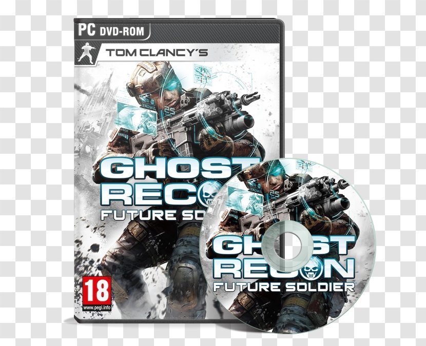 Tom Clancy's Ghost Recon: Future Soldier Recon Advanced Warfighter 2 Wildlands Clancy’s Island Thunder - Clancy - Video Game Transparent PNG