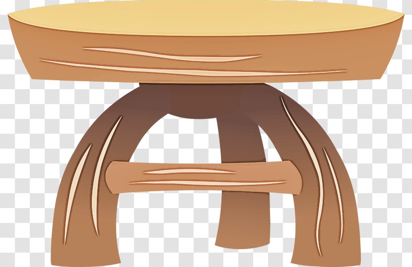 Stool Furniture Table Bar Wood - Material Property Transparent PNG