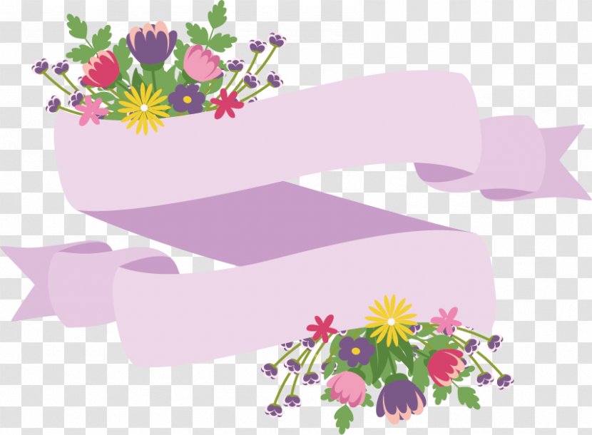 Flower Floral Design - Flowering Plant - Border Transparent PNG