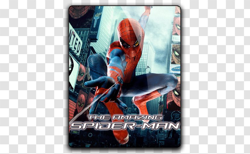 Spider-Man Film Series YouTube Poster - Spiderman - Amazing 2 Transparent PNG