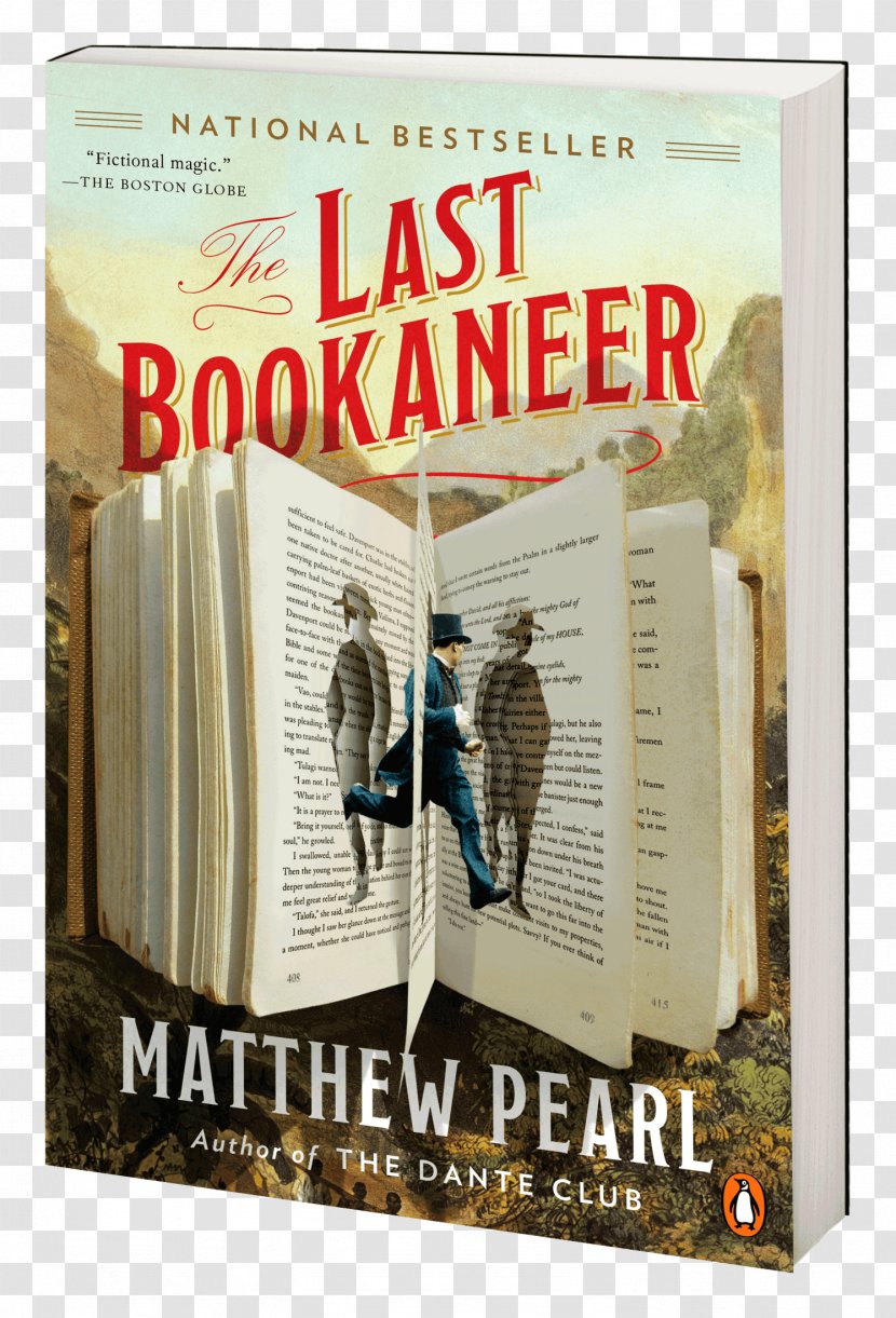 The Last Bookaneer Dante Club Dickens Poe Shadow Historical Fiction - Barnes Noble - Book Transparent PNG