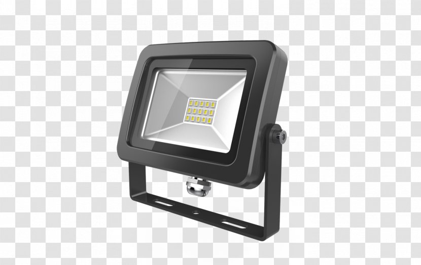 Light-emitting Diode LED Lamp Floodlight Lighting - Light Fixture Transparent PNG