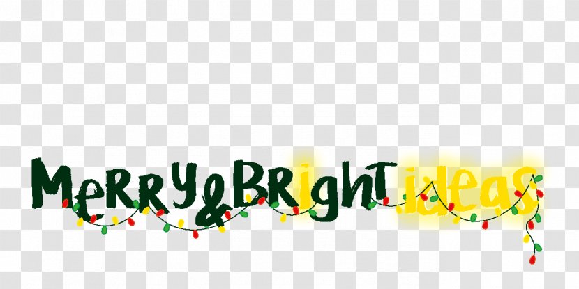 Logo Font Desktop Wallpaper Brand Product - Merry Bright Transparent PNG