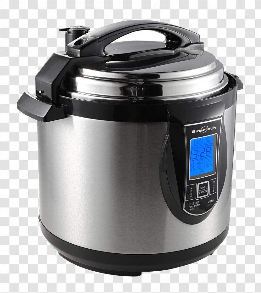 Rice Cookers Smartech International Marketing Limited Pressure Cooking - Slow Cooker - Aroma Transparent PNG