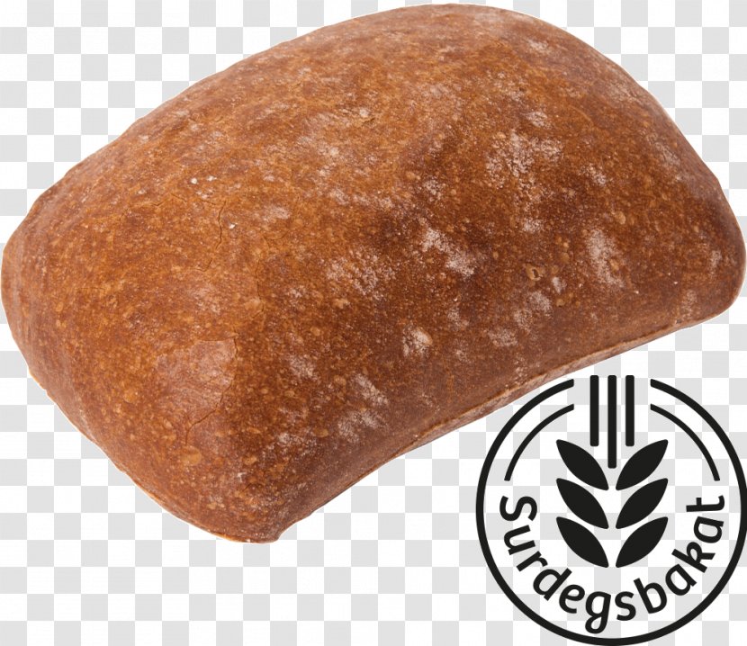 Rye Bread Ciabatta White Pumpernickel - Wheat Flour Transparent PNG