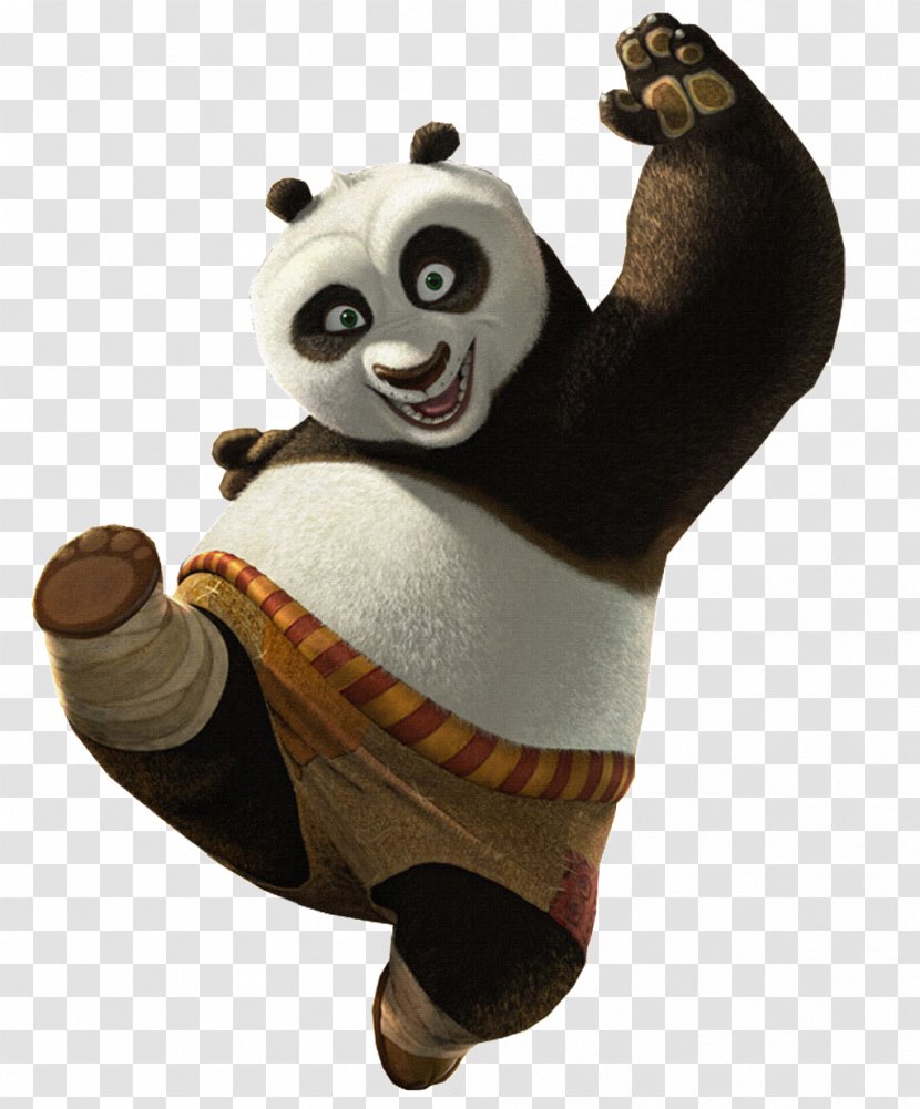 Kung Fu Panda Po Master Shifu Giant Tigress - Legends Of Awesomeness Transparent PNG