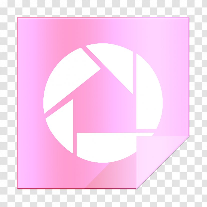 Communication Icon Picasa Logo - Magenta - Text Purple Transparent PNG