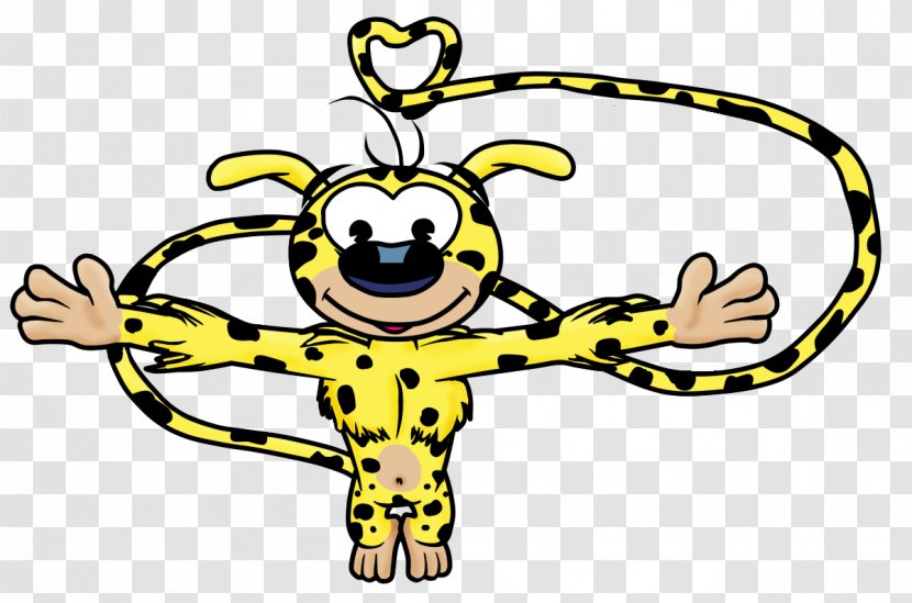 Marsupilami Film Comics Cartoon Comic Book - Invertebrate - MARSUPILAMI Transparent PNG