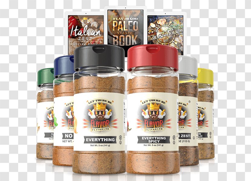 Spice Flavor Seasoning Salt Taste - Health - Flavors Transparent PNG